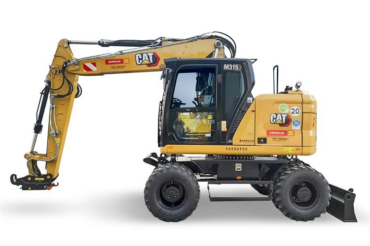 Mobilbagger CAT M315 CR (16,3 t) mieten