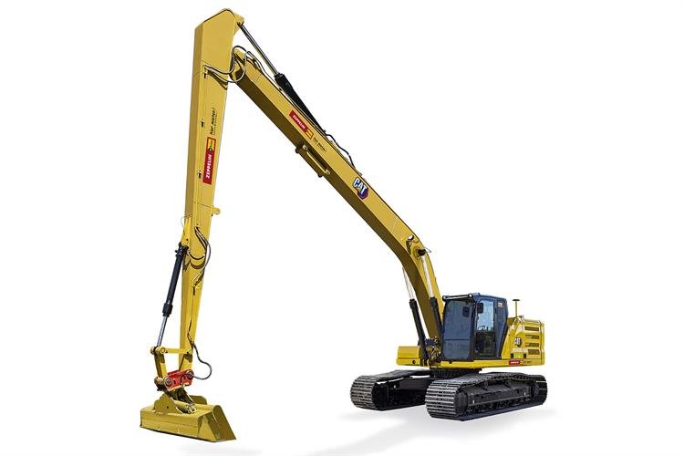 Kettenbagger CAT 320 NG SLR mieten