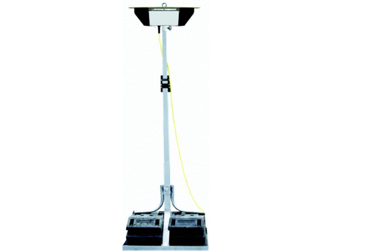 Stativ für 360° LED Hallenstrahler mieten