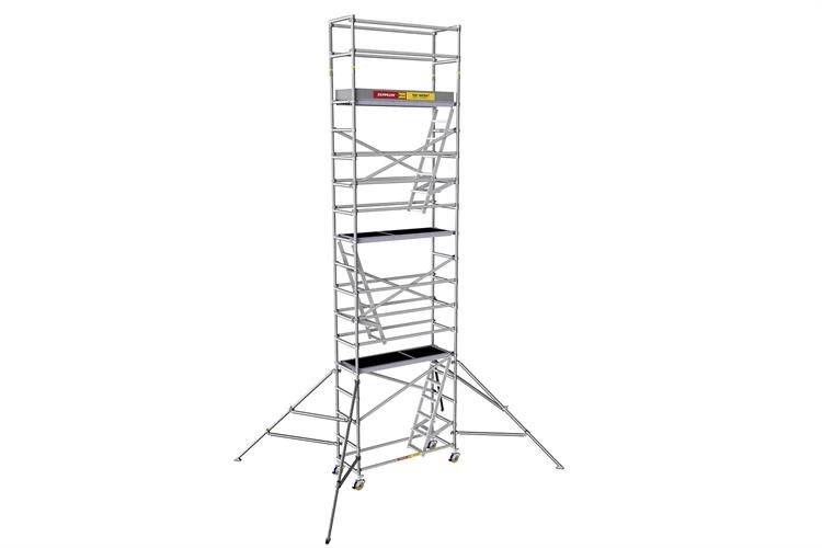 Rollrüstung für innen, Standhöhe: 6,0 m, Breite: 0,68 m mieten