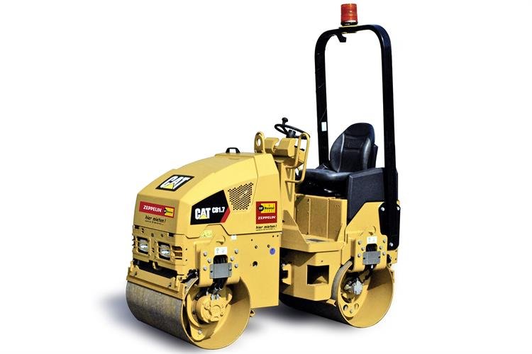 Tandemwalze CAT CB1.7 (1,60 t) mieten