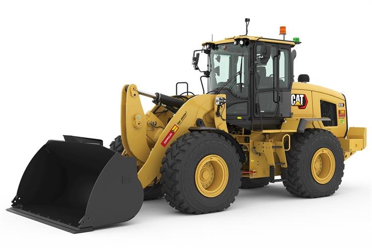 Radlader CAT 938 (2,7 m³) mieten