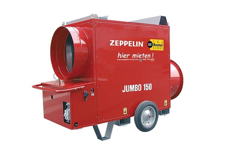 Öl- Lufterhitzer JUMBO 150, 10.500 cbm/h mieten