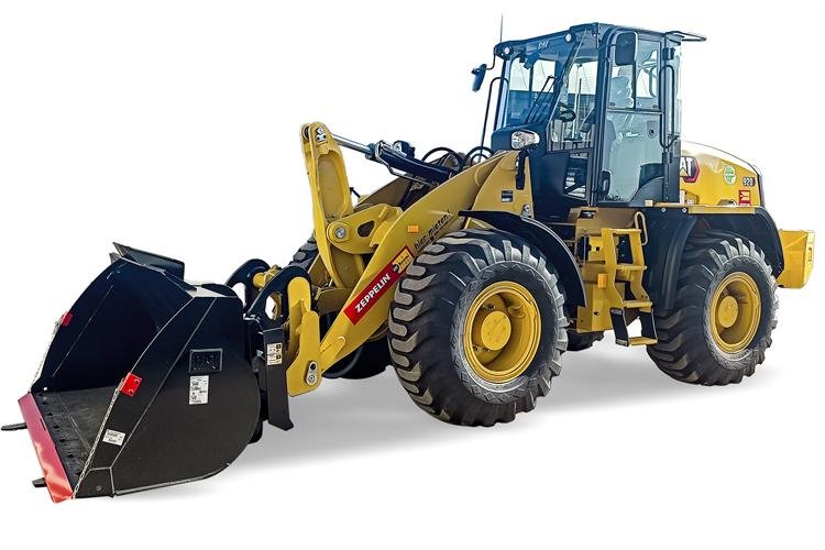 Radlader CAT 920 (2,1 m³) mieten