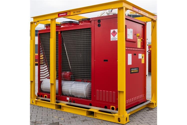Wärmepumpe 70 kW mieten