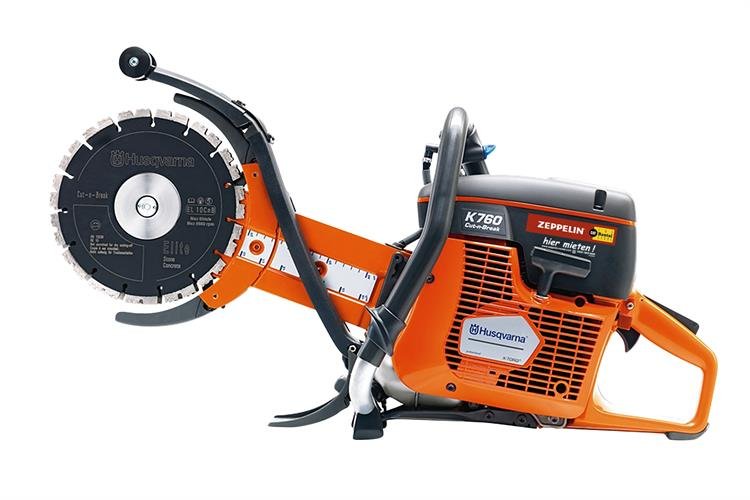 Cut-n-Break K 760 II (Benzin) mieten