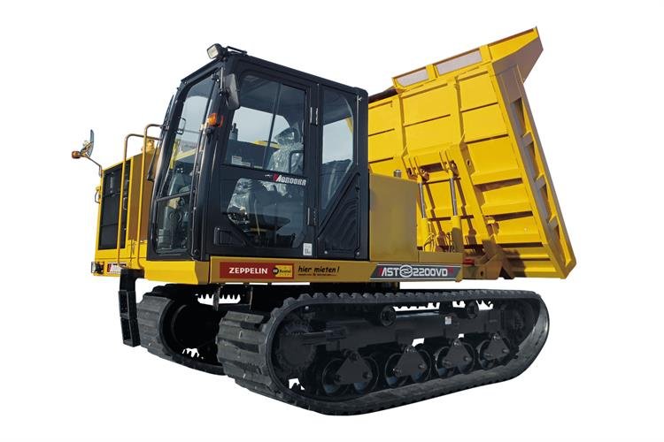 Morooka MST 2200VDR mieten