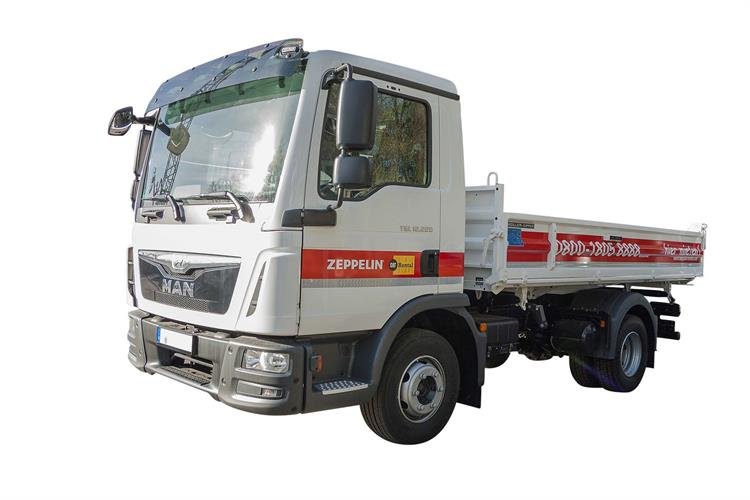 MAN TGL 12.220 Kipper mieten
