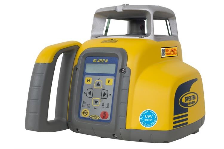 Zweineigungslaser GL422 mieten