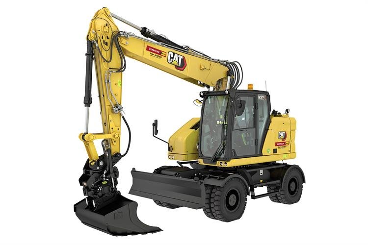 Mobilbagger CAT M319 (20,3 t) mieten