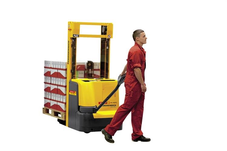 Elektro-Deichselhochhubwagen Jungheinrich EJC216z (1,6t Tragfähigkeit) mieten