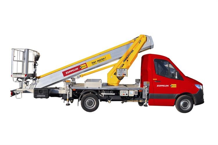 LKW-Teleskopbühne ZL27.13 mieten