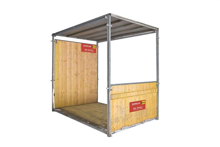 Fußgängerschutzgang Breite 2,5 m mieten
