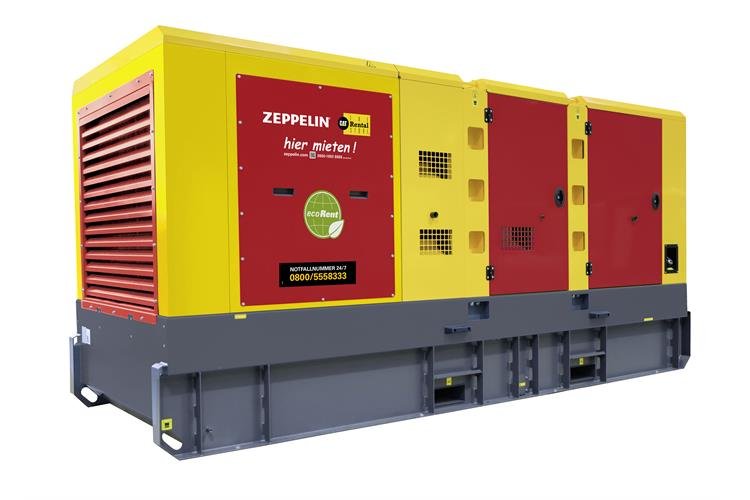 Generator 660 kVA Stage5 mieten