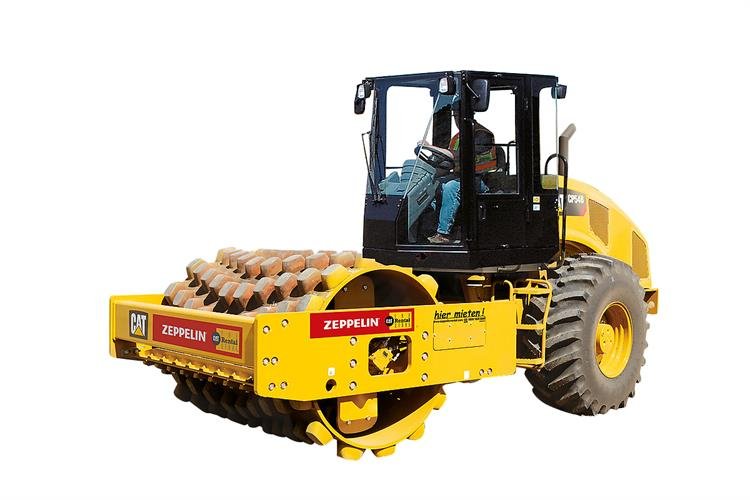 Walzenzug CAT CP 54 B (11,1 t Stampffuß) mieten