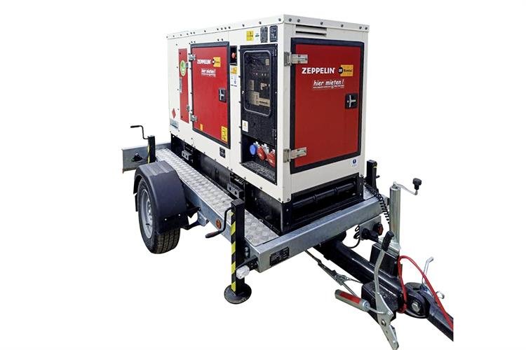 Stromerzeuger bis 22 kVA, FG, Stufe 5 mieten