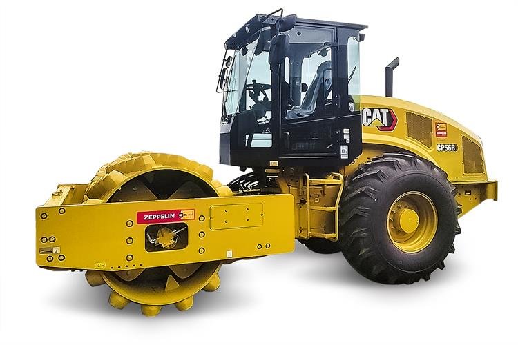 Walzenzug CAT CP 56 B (12,3 t Stampffuß) mieten