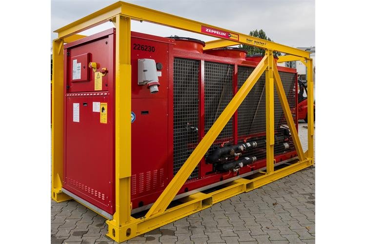 Wärmepumpe 150 kW mieten