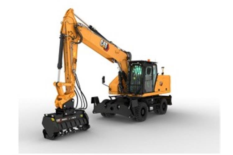 Mobilbagger CAT M 322 (22,0 t) mieten