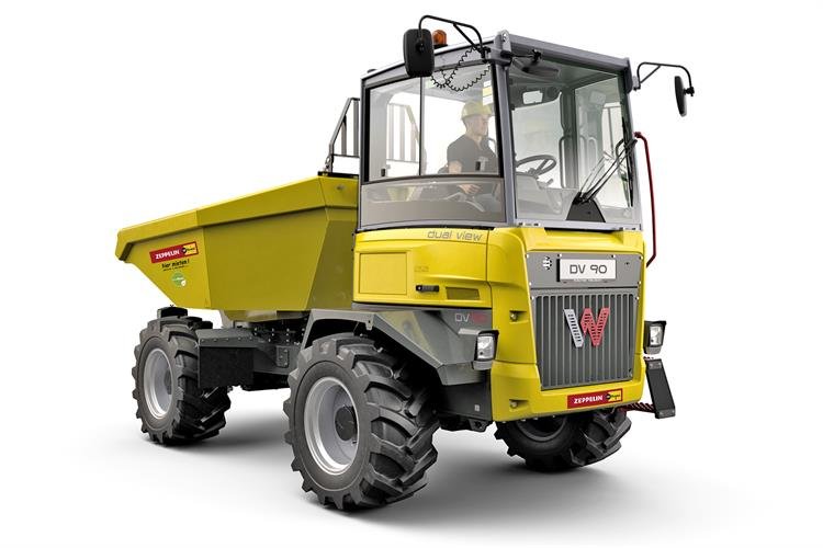 Raddumper DV90 mit Kabine mieten