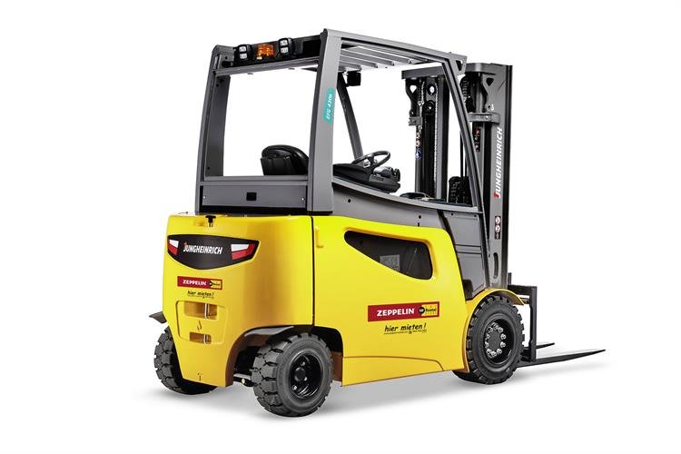 Elektro-Vierradstapler Jungheinrich EFG430k 3,0t mieten