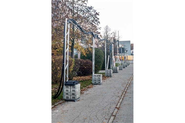 Kabelaufständerung 3,1m mieten