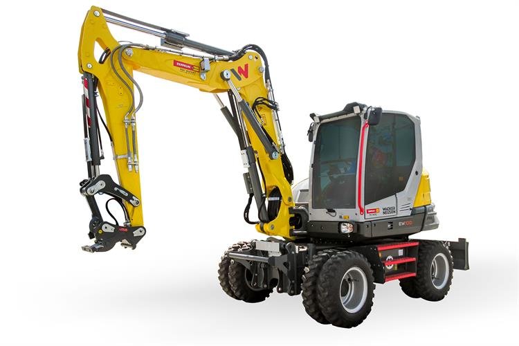 Mobilbagger Wacker Neuson EW100-2 mieten