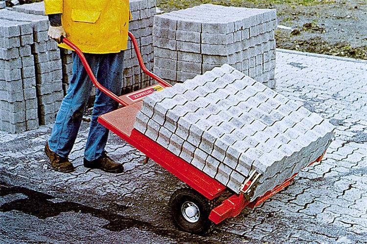 Steintransportkarre mieten
