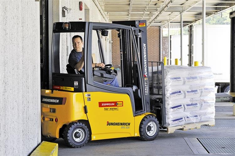 Elektro-Vierradstapler Jungheinrich EFG320 2,0t mieten