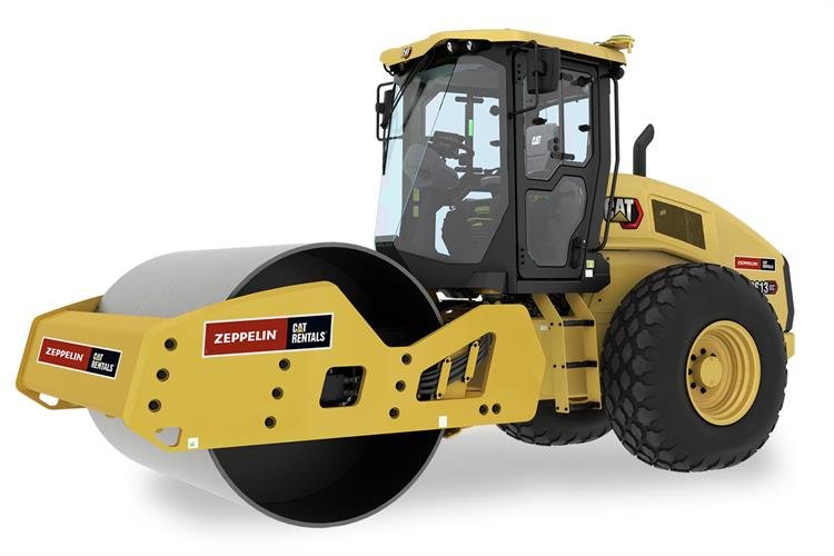 Walzenzug CAT CS 13 GC (12,7 t) mieten