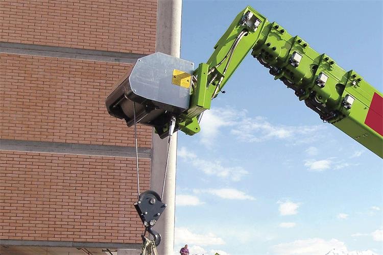 Hydr. Seilwinde für ZM2 Teleskopstapler mieten