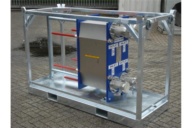 Plattenwärmetauscher 750 kW mieten