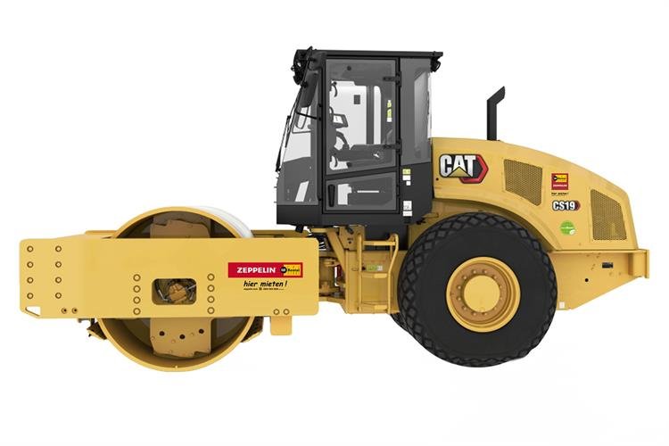 Walzenzug CAT CS 19 (18,9t) mieten