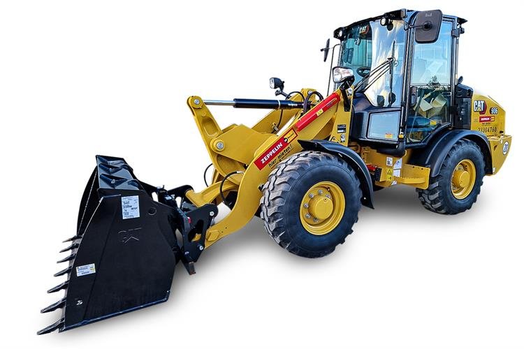 Radlader CAT 906 (0,95 m³) mieten