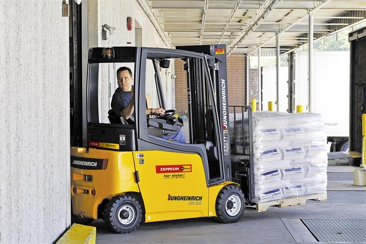 Elektro-Vierradstapler Jungheinrich EFG320 2,0t mieten