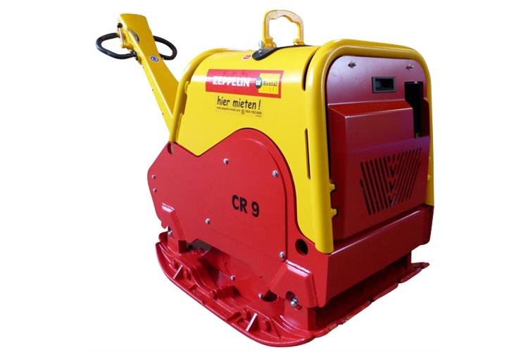 Rüttelplatte CR 9 mieten – 2