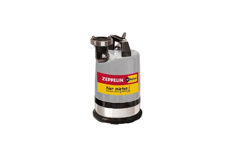 Tauchpumpe N. 400 W Flachsauger (bis 10 m³/h, bis 11 m Förderhöhe) mieten