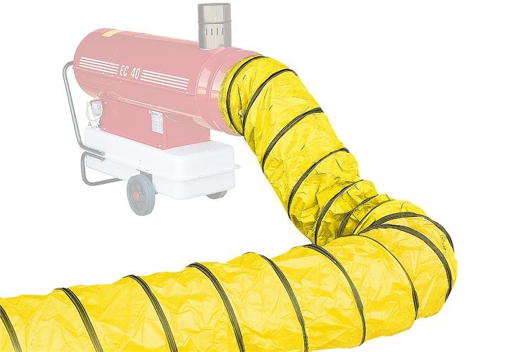 Luftschlauch d= 525 mm, 7,6 m mieten