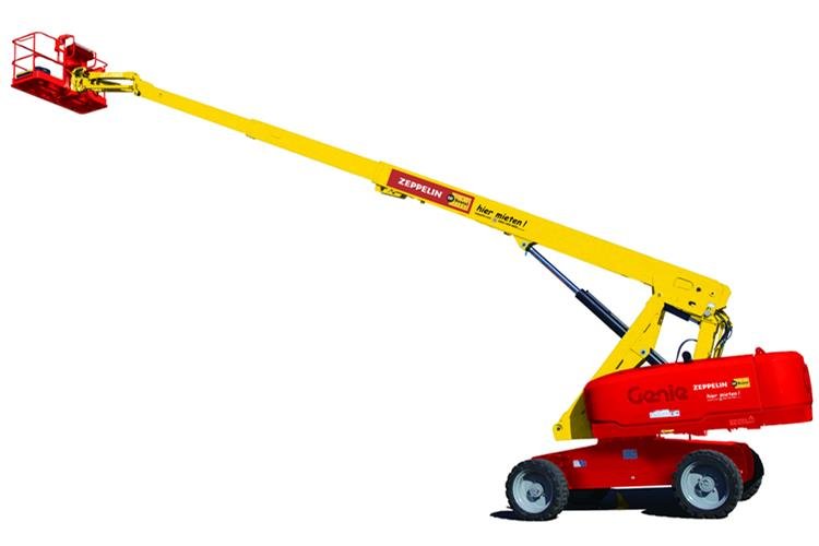 Teleskopbühne ZT22.16D mieten