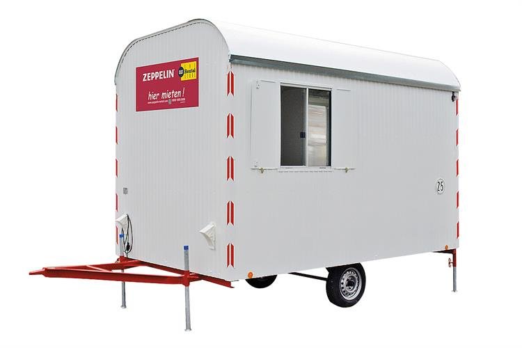 Bauwagen Standard 3,5m mieten