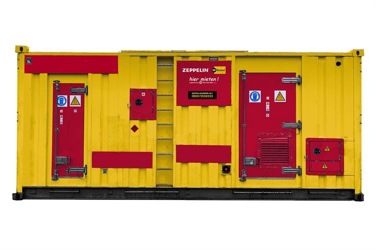 Generator 1000 kVA mieten