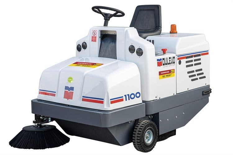 Kehrsaugmaschine Dulevo 1100 EH, Batterie mieten
