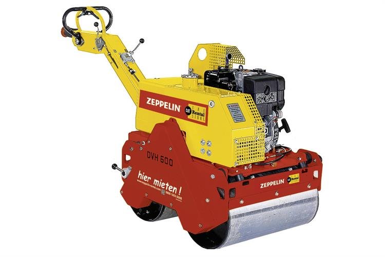 Handgeführte Walze DVH 600, 420 kg, Arbeitsbreite 650 mm mieten