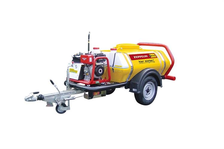 Hochdruckreiniger 207 bar, 940 l auf FG mieten