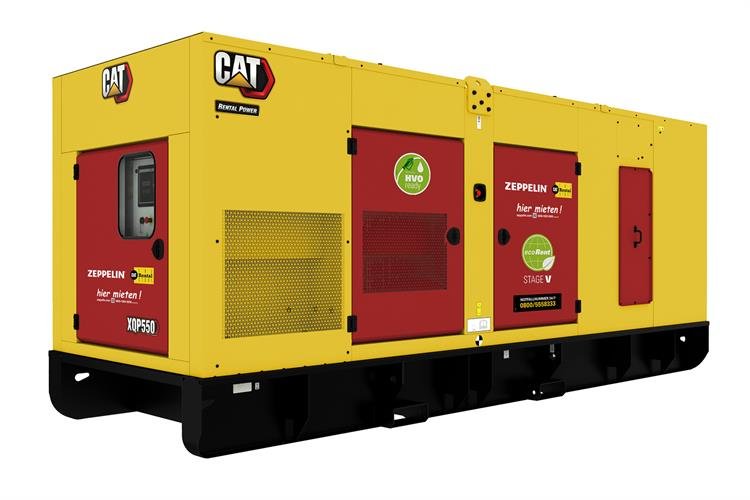 Generator 550 kVA Stage5 mieten