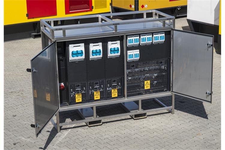 NS- Hauptverteiler 800 A mieten