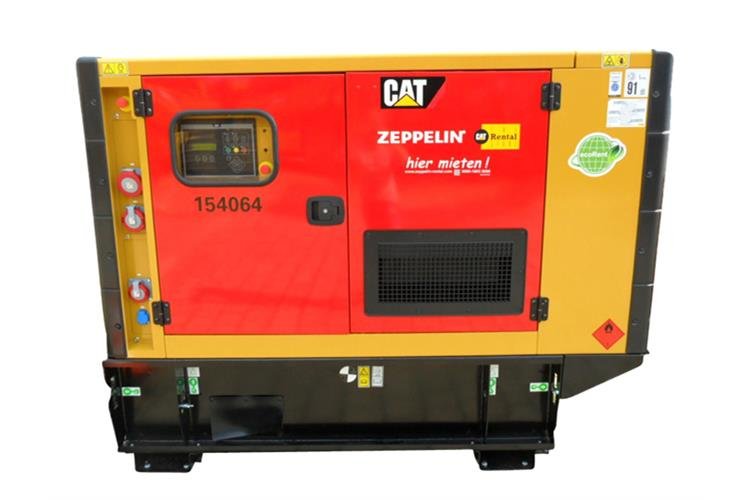 Stromerzeuger bis 60 kVA, ohne Fahrgestell mieten