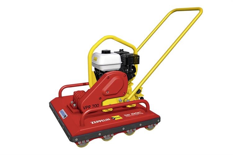 Rollenrüttler VPR 700, Gew. 175 kg, Arbeitsbreite 67 cm mieten