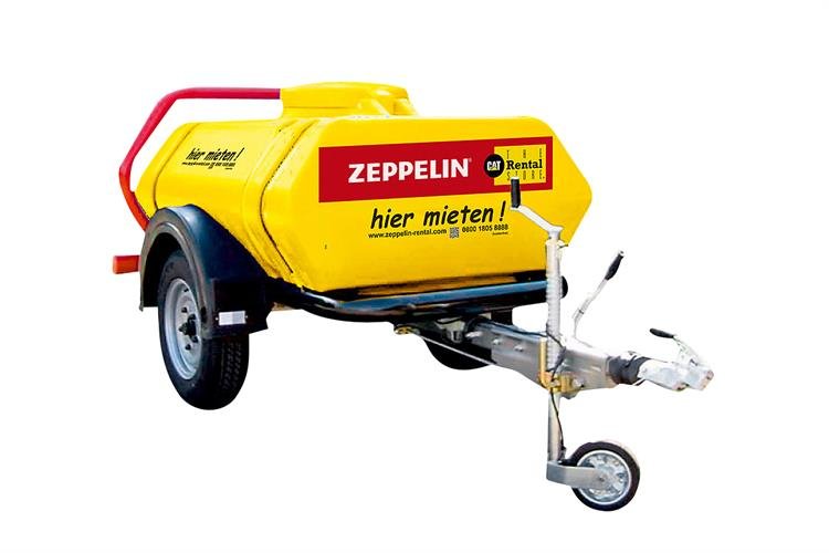 Wasser-Transportanhänger 1000 l, für Brauchwasser mieten