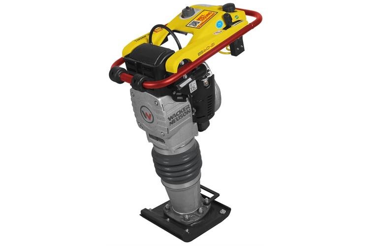 Rüttelstampfer BS 60-2i, Gew. 66 kg, Arbeitsbreite 28 cm mieten